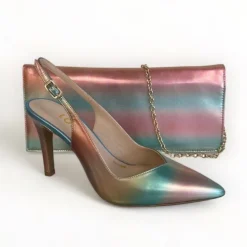 Lodi Kari Iris Clutch Bag